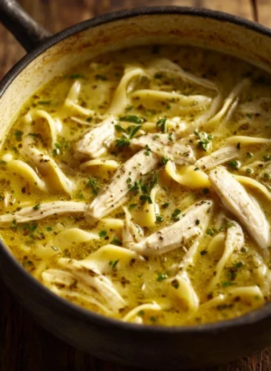 3ingredient Cozy Chicken Noodle Bowls