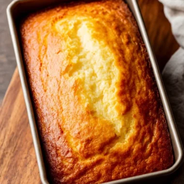 3ingredient Honeybutter Cornbread