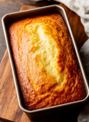 3ingredient Honeybutter Cornbread