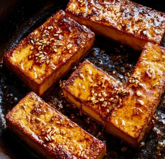 3ingredient Panseared Tofu Steaks