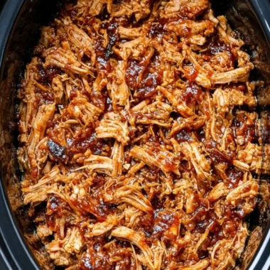 3ingredient Slow Cooker Pulled Pork