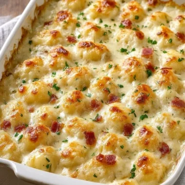 4ingredient Baked Creamy Gnocchi