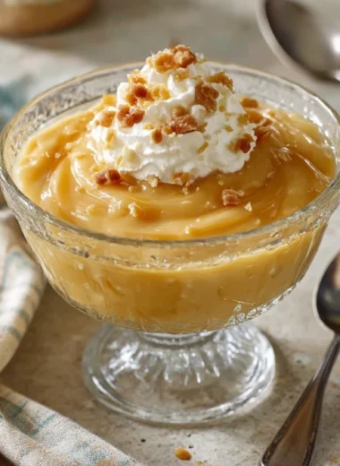 4ingredient Butterscotch Pudding