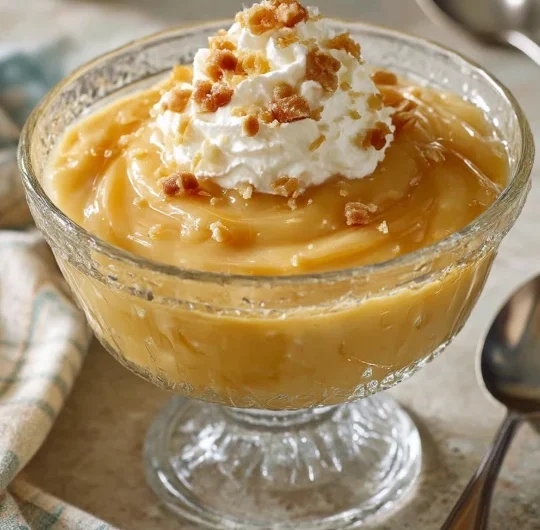 4ingredient Butterscotch Pudding
