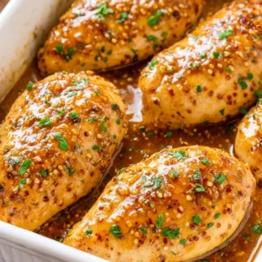 4ingredient Honey Mustard Chicken