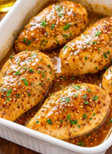 4ingredient Honey Mustard Chicken