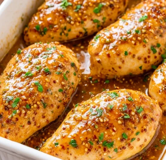 4ingredient Honey Mustard Chicken