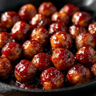 4ingredient Panfried Sausage Bites