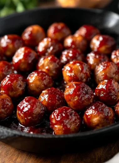 4ingredient Panfried Sausage Bites