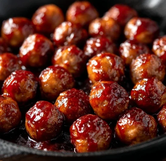 4ingredient Panfried Sausage Bites