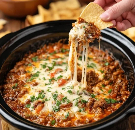 4ingredient Slow Cooker Championship Beef Dip