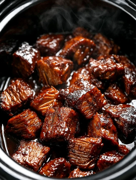 4-Ingredient Slow Cooker Country-Style Boneless Pork Ribs