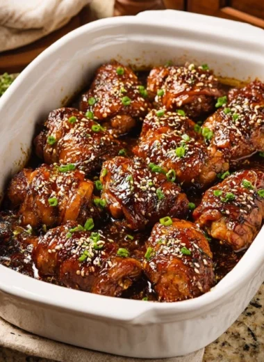 4ingredient Slow Cooker Brown Sugar Chicken Thighs