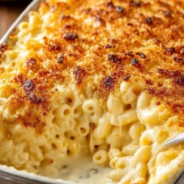 5ingredient Baked Mac Cheese