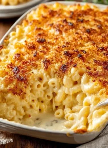 5ingredient Baked Mac Cheese