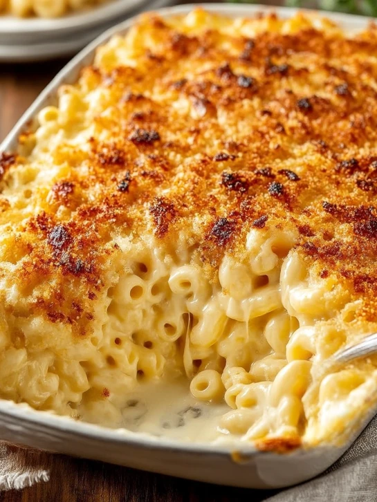 5-Ingredient Baked Mac and Cheese