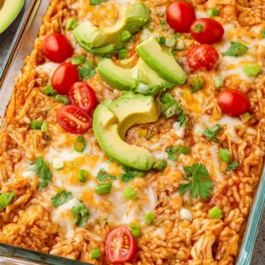 5ingredient Baked Chicken Enchilada Rice