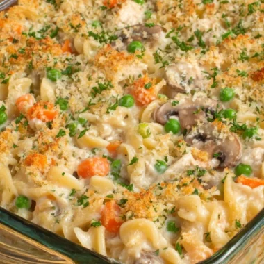 5ingredient Creamy Chicken Casserole