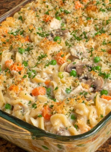 5ingredient Creamy Chicken Casserole
