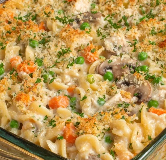 5ingredient Creamy Chicken Casserole