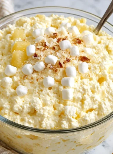 5ingredient Pineapple Fluff Salad