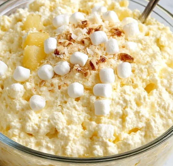 5ingredient Pineapple Fluff Salad