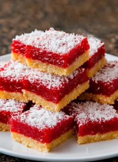 5ingredient Red Velvet Brownies