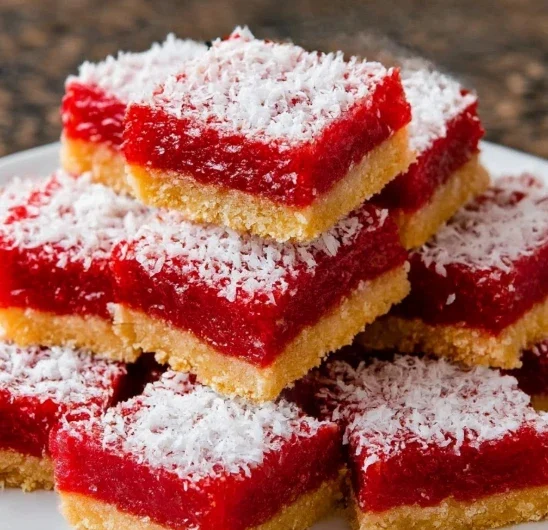 5ingredient Red Velvet Brownies