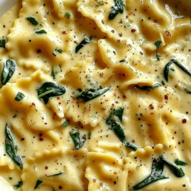 Alfredo Lasagna Soup