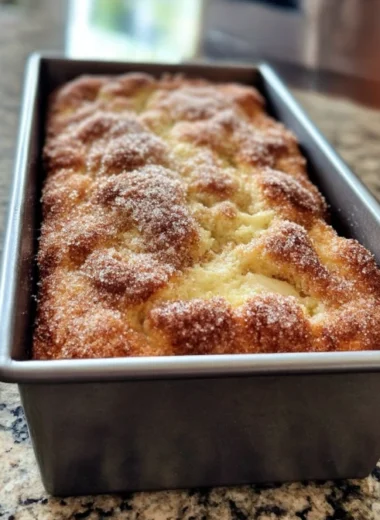 Apple Fritter Bread