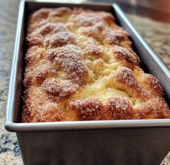 Apple Fritter Bread