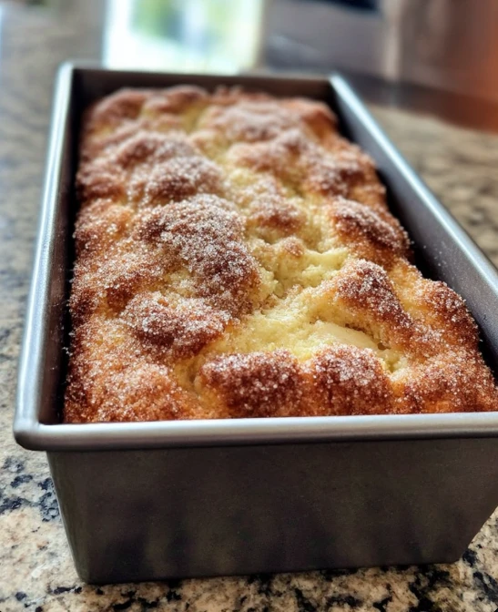 Apple Fritter Bread
