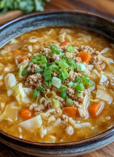 Aunt Bettys Homestyle Egg Roll Soup