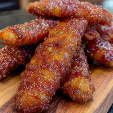Bacon Brown Sugar Chicken Tenders