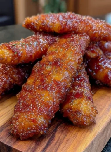Bacon Brown Sugar Chicken Tenders
