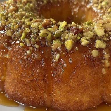Baklava Bundt Cake