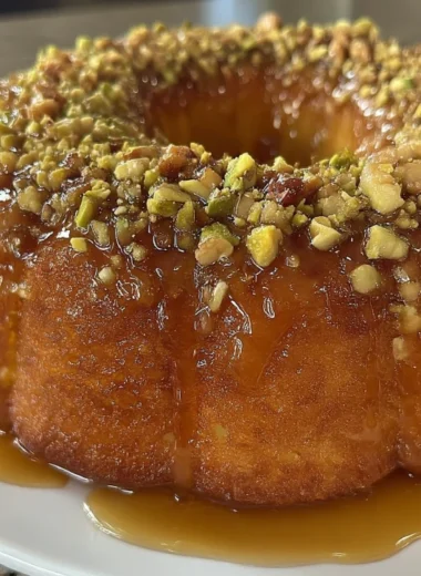 Baklava Bundt Cake