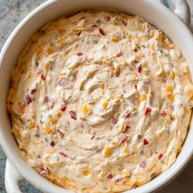Cheddar Olive Dip