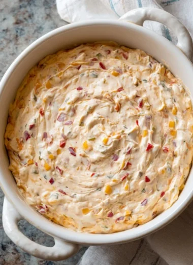 Cheddar Olive Dip