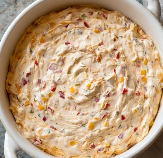 Cheddar Olive Dip