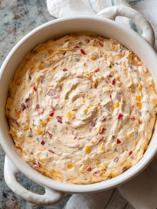 Cheddar Olive Dip