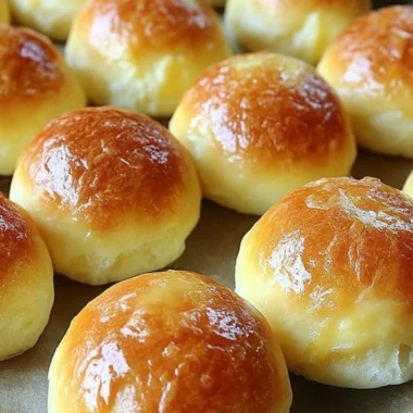 Cheesestuffed Bread Buns