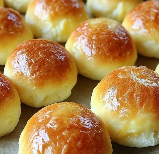Cheesestuffed Bread Buns