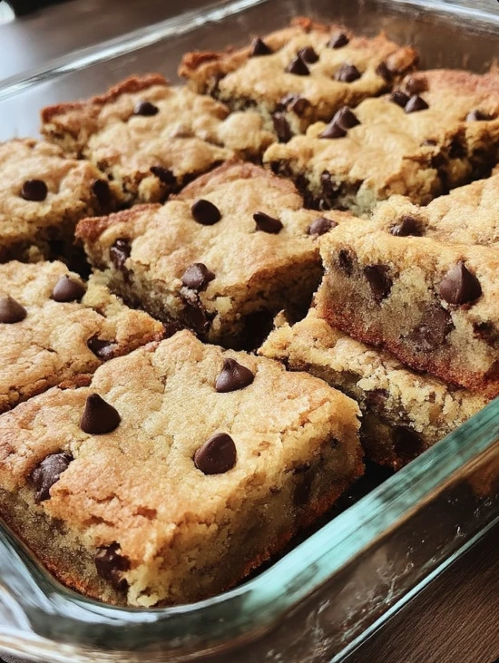Chocolate Chip Cookie Bars