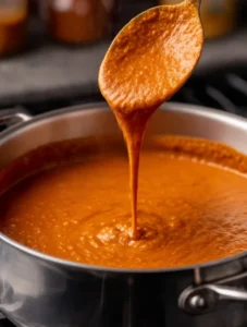 Cozy 3-Ingredient Holiday Tomato Soup
