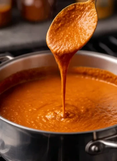 Cozy 3ingredient Holiday Tomato Soup