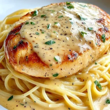 Creamy Angel Chicken Pasta
