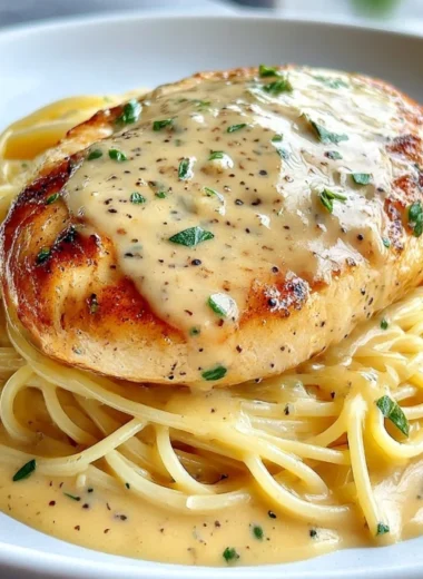 Creamy Angel Chicken Pasta