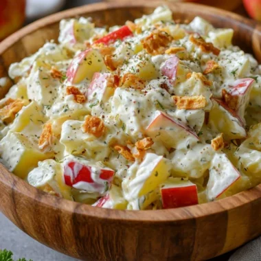 Creamy Apple Salad