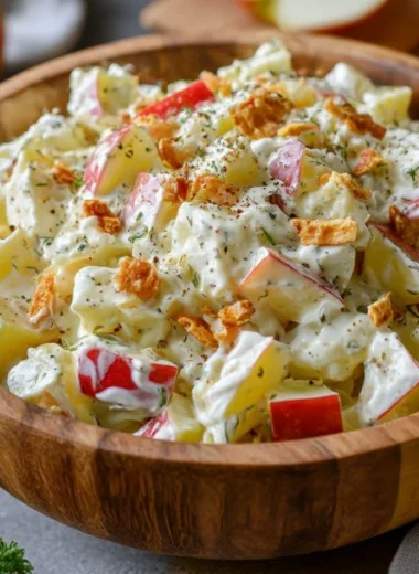 Creamy Apple Salad